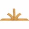 Ekena Millwork Richland Rough Sawn Timber Gable Bracket, Western Red Cedar, 72"W x 45"H x 2"D x 6"F, 15/12 Pitch GBW072X45X0206RIC00RWR - alternate 4